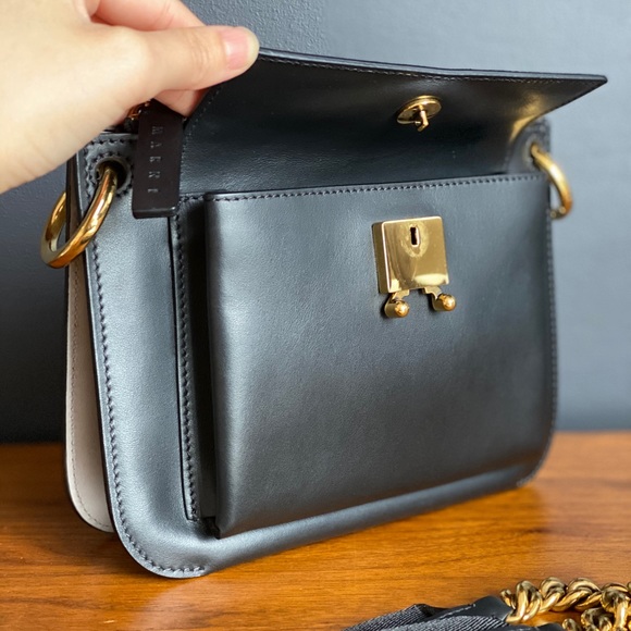 BANDOLEER TWO TONE POCKET CROSSBODY - Picture 4 of 8